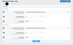[XenGenTr] Editor Logo - Add logo to editor for XenForo 2.3