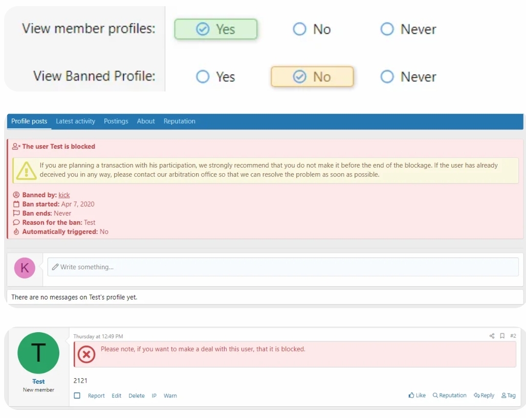[MMO] User Ban Info