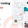 Listar FluxPro - Flutter mobile directory listing & booking - Wordpress Backend