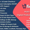 ficKrr - Multi Vendor Digital Product Marketplaces with Subscription ON / OFF Untouched