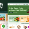 Tasty Daily  - Grocery Store & Food WooCommerce Theme