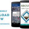 Secure GPS Tracker using Traccar