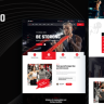 Futexo  - Fitness & Gym WordPress Theme + RTL