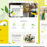 ClanyEco  - Cleaning Services WordPress Theme