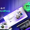 Tekz  - Technology & IT Solutions WordPress Theme