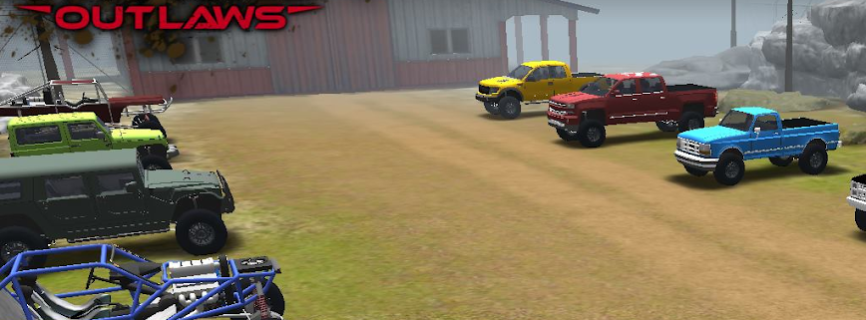 Offroad Outlaws 6.9.1 [Mod Money]