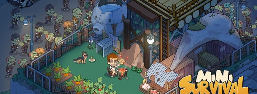 Mini Survival: Zombie Fight 2.7.3 [Free shoping]