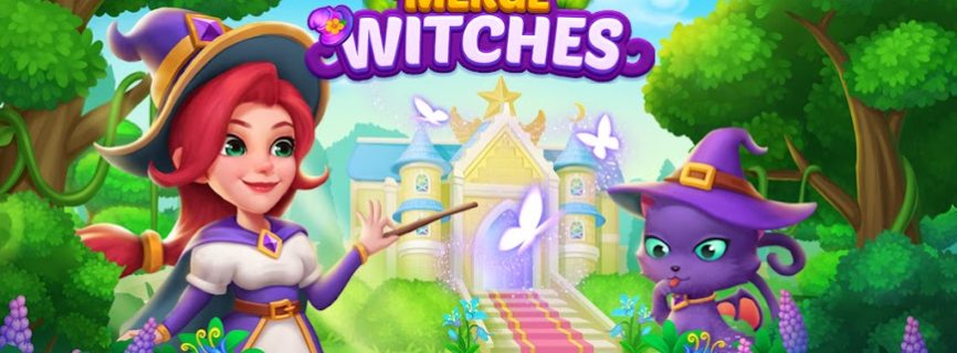 Merge Witches merge&match to discover calm life 5.7.0 [Free Shoping]