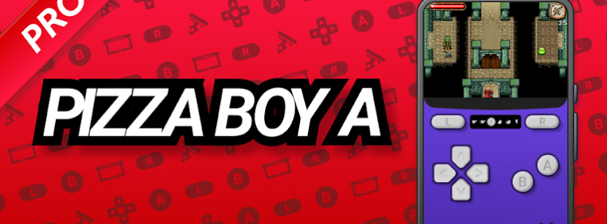 Pizza Boy GBA Pro 2.15.12 [Patched]