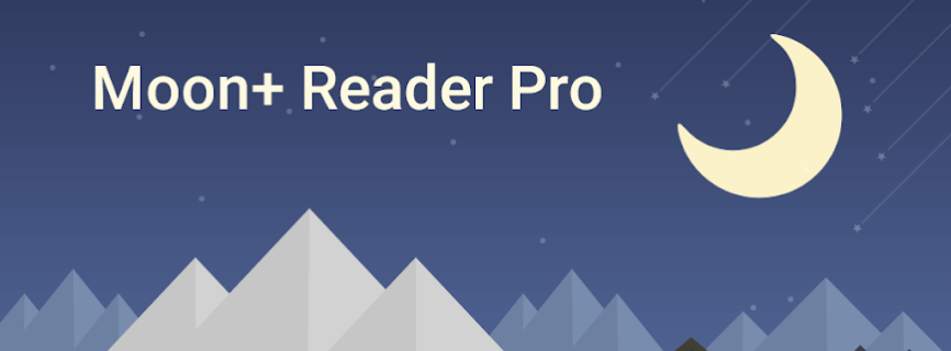 Moon+ Reader Pro 9.7 [Unlocked]