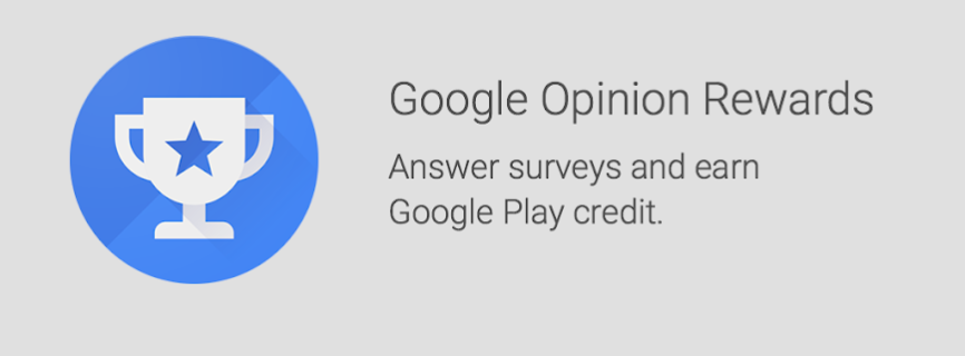 Google Opinion Rewards 2024071505