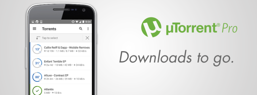 µTorrent®- Torrent er 8.1.4 [patched]