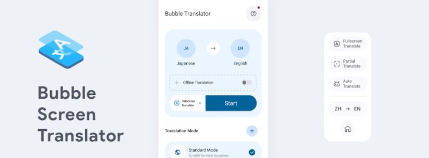 Bubble Screen Translate 4.1.2