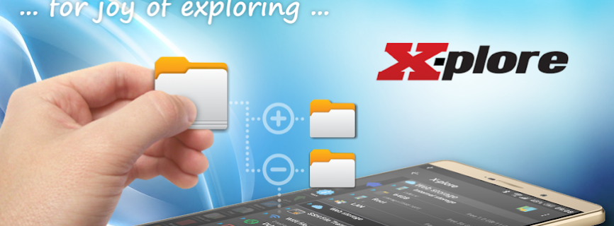 X-plore File Manager 4.34.09 [unlocked]