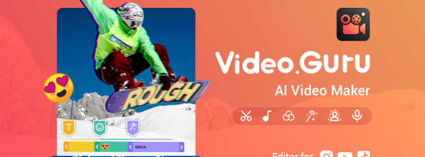 Video Editor for YouTube VideoGuru 1.500.145