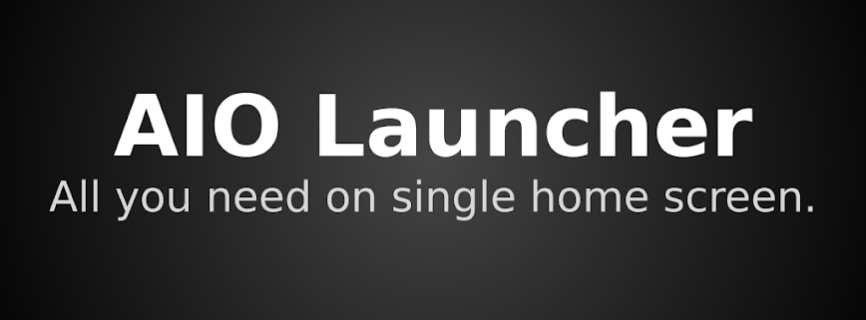 AIO Launcher MOD APK 5.5.5 [Subscribed]